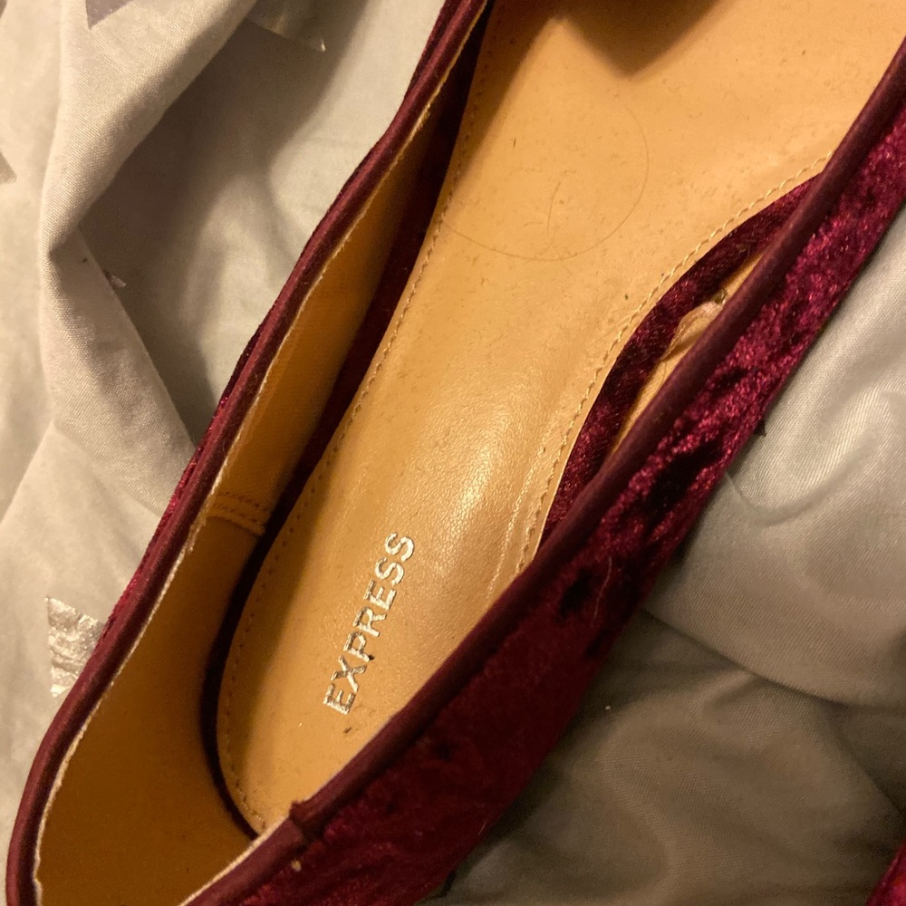 Velvet flats - Picture 2 of 4